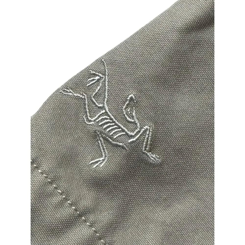 Vintage Arcteryx Men's 32 Beige Techical Utlity Cargo Short Gorpcore Outdoor